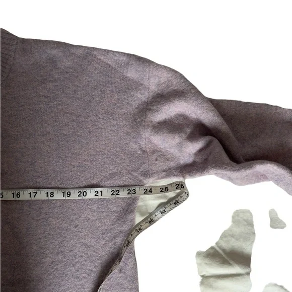 Madewell Payton Pullover in Coziest Yarn size L b32 - Picture 4 of 8